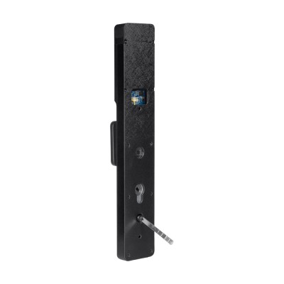 Замок біометричний автономний Trinix TRL-8804BTV Black L/R з Bluetooth та Wi-Fi, розпізнаванням облич, долоней, зчитувачем відбитків пальців і карт Mifare Замок біометричний автономний Trinix TRL-8804BTV Black L/R з Bluetooth та Wi-Fi, розпізнаванням облич, долоней, зчитувачем відбитків пальців і карт Mifare