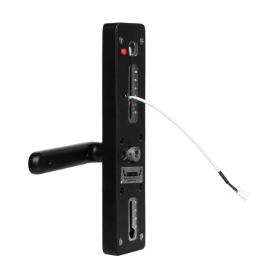 Замок биометрический автономный Trinix TRL-5101BTF Black L/R с Bluetooth, считывателем отпечатков пальцев и карт Mifare Замок биометрический автономный Trinix TRL-5101BTF Black L/R с Bluetooth, считывателем отпечатков пальцев и карт Mifare