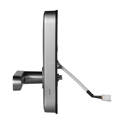 Замок биометрический автономный Trinix TRL-5406BTF Silver L/R с Bluetooth, считывателем отпечатков пальцев и карт Mifare Замок биометрический автономный Trinix TRL-5406BTF Silver L/R с Bluetooth, считывателем отпечатков пальцев и карт Mifare