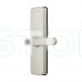 Замок биометрический автономный Trinix TRL-5405BTF Silver L/R с Bluetooth, считывателем отпечатков пальцев и карт Mifare Замок биометрический автономный Trinix TRL-5405BTF Silver L/R с Bluetooth, считывателем отпечатков пальцев и карт Mifare