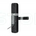 Замок биометрический автономный Trinix TRL-7703WF Black L/R с Bluetooth, считывателем отпечатков пальцев и карт Mifare