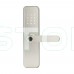 Замок биометрический автономный Trinix TRL-5405BTF Silver L/R с Bluetooth, считывателем отпечатков пальцев и карт Mifare Замок биометрический автономный Trinix TRL-5405BTF Silver L/R с Bluetooth, считывателем отпечатков пальцев и карт Mifare