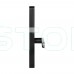 Замок біометричний автономний Trinix TRL-7702WF Black L/R з Wi-Fi, зчитувачем відбитків пальців і карт Mifare