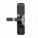 Замок биометрический автономный Trinix TRL-7703WF Black L/R с Bluetooth, считывателем отпечатков пальцев и карт Mifare