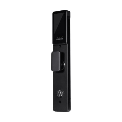 Замок біометричний автономний Trinix TRL-8804BTV Black L/R з Bluetooth та Wi-Fi, розпізнаванням облич, долоней, зчитувачем відбитків пальців і карт Mifare Замок біометричний автономний Trinix TRL-8804BTV Black L/R з Bluetooth та Wi-Fi, розпізнаванням облич, долоней, зчитувачем відбитків пальців і карт Mifare
