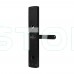 Замок біометричний автономний Trinix TRL-7704WF Black L/R з Wi-Fi, зчитувачем відбитків пальців і карт Mifare