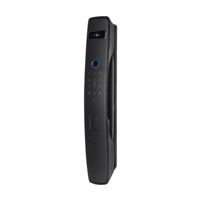 Замок биометрический автономный Trinix TRL-8803BTV Black L/R с Bluetooth и Wi-Fi, распознаванием лиц, ладоней, считывателем отпечатков пальцев и карт Mifare Замок биометрический автономный Trinix TRL-8803BTV Black L/R с Bluetooth и Wi-Fi, распознаванием лиц, ладоней, считывателем отпечатков пальцев и карт Mifare