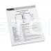 Замок биометрический автономный Trinix TRL-5405BTF Silver L/R с Bluetooth, считывателем отпечатков пальцев и карт Mifare Замок биометрический автономный Trinix TRL-5405BTF Silver L/R с Bluetooth, считывателем отпечатков пальцев и карт Mifare