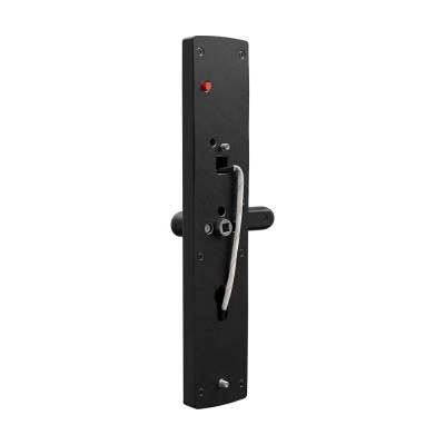 Замок биометрический автономный Trinix TRL-5404BTF Black L/R с Bluetooth, считывателем отпечатков пальцев и карт Mifare Замок биометрический автономный Trinix TRL-5404BTF Black L/R с Bluetooth, считывателем отпечатков пальцев и карт Mifare