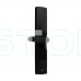 Замок біометричний автономний Trinix TRL-7704WF Black L/R з Wi-Fi, зчитувачем відбитків пальців і карт Mifare