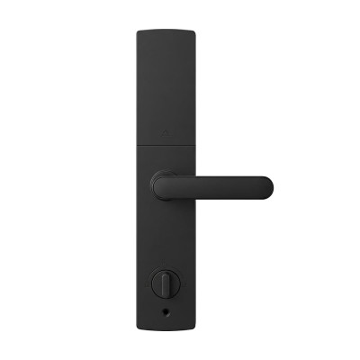 Замок биометрический автономный Trinix TRL-5404BTF Black L/R с Bluetooth, считывателем отпечатков пальцев и карт Mifare Замок биометрический автономный Trinix TRL-5404BTF Black L/R с Bluetooth, считывателем отпечатков пальцев и карт Mifare