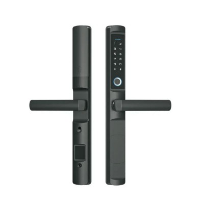 Умный замок биометрический автономный Akubela F2 ZigBee со считывателем отпечатков пальцев и карт Mifare Умный замок биометрический автономный Akubela F2 ZigBee со считывателем отпечатков пальцев и карт Mifare