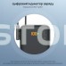 Повербанк 10000mAh Choetech B735 Black QC3.0 PD3.0 бездротова магнітна зарядка, вбудований кабель, підставка Повербанк 10000mAh Choetech B735 Black QC3.0 PD3.0 бездротова магнітна зарядка, вбудований кабель, підставка