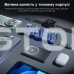 Повербанк 5000mAh Choetech B738 Black QC3.0 PD3.0 бездротова магнітна зарядка Повербанк 5000mAh Choetech B738 Black QC3.0 PD3.0 бездротова магнітна зарядка