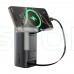 Повербанк 20000mAh Choetech B815 Grey 130W QC3.0 PD3.0 TFT Smart дисплей, вбудований кабель