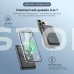 Повербанк 10000mAh Choetech B735 Black QC3.0 PD3.0 бездротова магнітна зарядка, вбудований кабель, підставка Повербанк 10000mAh Choetech B735 Black QC3.0 PD3.0 бездротова магнітна зарядка, вбудований кабель, підставка