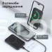 Повербанк 5000mAh Choetech B709 Black PD3.0 бездротова магнітна зарядка