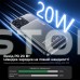 Повербанк 5000mAh Choetech B738 Black QC3.0 PD3.0 бездротова магнітна зарядка Повербанк 5000mAh Choetech B738 Black QC3.0 PD3.0 бездротова магнітна зарядка