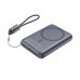 Повербанк 10000mAh Choetech B862 Grey 22.5W QC3.0 PD3.0 бездротова магнітна зарядка MagSafe