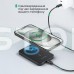 Повербанк 5000mAh Choetech B709 Black PD3.0 бездротова магнітна зарядка