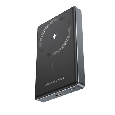 Повербанк 10000mAh Choetech B739 Black QC3.0 PD3.0 беспроводная магнитная зарядка Повербанк 10000mAh Choetech B739 Black QC3.0 PD3.0 беспроводная магнитная зарядка