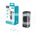 Повербанк 20000mAh Choetech B815 Grey 130W QC3.0 PD3.0 TFT Smart дисплей, вбудований кабель