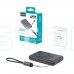 Повербанк 10000mAh Choetech B862 Grey 22.5W QC3.0 PD3.0 бездротова магнітна зарядка MagSafe