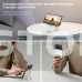 Повербанк 10000mAh Choetech B735 White QC3.0 PD3.0 бездротова магнітна зарядка, вбудований кабель, підставка Повербанк 10000mAh Choetech B735 White QC3.0 PD3.0 бездротова магнітна зарядка, вбудований кабель, підставка