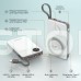 Повербанк 10000mAh Choetech B695 White QC3.0 PD3.0 беспроводная зарядка смартфонов и Apple Watch