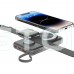 Повербанк 10000mAh Choetech B695 Black QC3.0 PD3.0 бездротова зарядка смартфонів та Apple Watch