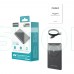Повербанк 5000mAh Choetech B738 Black QC3.0 PD3.0 бездротова магнітна зарядка Повербанк 5000mAh Choetech B738 Black QC3.0 PD3.0 бездротова магнітна зарядка