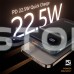 Повербанк 20000mAh Choetech B696 Black QC3.0 PD3.0 бездротова зарядка смартфонів та Apple Watch Повербанк 20000mAh Choetech B696 Black QC3.0 PD3.0 бездротова зарядка смартфонів та Apple Watch
