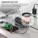Повербанк 20000mAh Choetech B696 Black QC3.0 PD3.0 бездротова зарядка смартфонів та Apple Watch Повербанк 20000mAh Choetech B696 Black QC3.0 PD3.0 бездротова зарядка смартфонів та Apple Watch