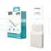 Повербанк 10000mAh Choetech B739 Silver QC3.0 PD3.0 бездротова магнітна зарядка Повербанк 10000mAh Choetech B739 Silver QC3.0 PD3.0 бездротова магнітна зарядка
