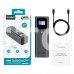 Повербанк 27000mAh Choetech B670 Grey 140W QC3.0 PD3.1 TFT Smart дисплей