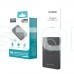 Повербанк 10000mAh Choetech B739 Black QC3.0 PD3.0 бездротова магнітна зарядка