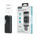 Повербанк 10000mAh Choetech B654 Black 22.5W QC3.0 PD3.0 вбудовані кабелі Type-C та Lightning