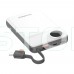 Повербанк 10000mAh Choetech B695 White QC3.0 PD3.0 беспроводная зарядка смартфонов и Apple Watch