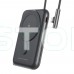 Повербанк 10000mAh Choetech B735 Black QC3.0 PD3.0 бездротова магнітна зарядка, вбудований кабель, підставка Повербанк 10000mAh Choetech B735 Black QC3.0 PD3.0 бездротова магнітна зарядка, вбудований кабель, підставка