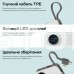 Повербанк 10000mAh Choetech B695 White QC3.0 PD3.0 беспроводная зарядка смартфонов и Apple Watch
