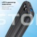 Повербанк 10000mAh Choetech B654 Black 22.5W QC3.0 PD3.0 вбудовані кабелі Type-C та Lightning