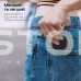 Повербанк 10000mAh Choetech B654 Black 22.5W QC3.0 PD3.0 вбудовані кабелі Type-C та Lightning