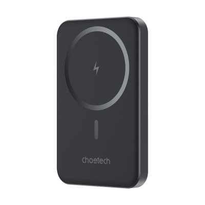 Повербанк 5000mAh Choetech B709 Black PD3.0 беспроводная магнитная зарядка Повербанк 5000mAh Choetech B709 Black PD3.0 беспроводная магнитная зарядка