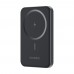 Повербанк 5000mAh Choetech B709 Black PD3.0 бездротова магнітна зарядка
