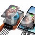 Повербанк з сонячною панеллю 20000mAh Choetech B657 Black PD20W+QC QC3.0 PD3.0 бездротова зарядка Повербанк з сонячною панеллю 20000mAh Choetech B657 Black PD20W+QC QC3.0 PD3.0 бездротова зарядка