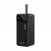 Повербанк 50000 mAh Choetech B733 Black 65W QC3.0 PD3.0