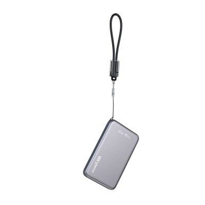 Повербанк 5000mAh Choetech B861 Grey 20W QC3.0 PD3.0 бездротова магнітна зарядка MagSafe Повербанк 5000mAh Choetech B861 Grey 20W QC3.0 PD3.0 бездротова магнітна зарядка MagSafe