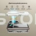 Повербанк 10000mAh Choetech B735 White QC3.0 PD3.0 бездротова магнітна зарядка, вбудований кабель, підставка Повербанк 10000mAh Choetech B735 White QC3.0 PD3.0 бездротова магнітна зарядка, вбудований кабель, підставка