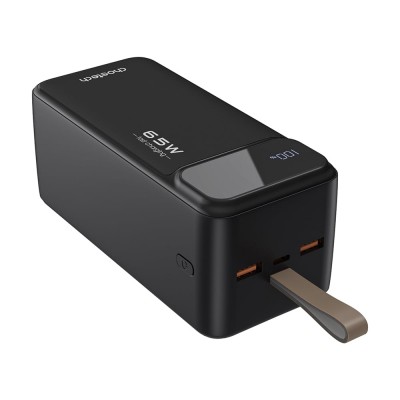 Повербанк 50000 mAh Choetech B733 Black 65W QC3.0 PD3.0 Повербанк 50000 mAh Choetech B733 Black 65W QC3.0 PD3.0