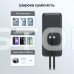 Повербанк 10000mAh Choetech B654 Black 22.5W QC3.0 PD3.0 вбудовані кабелі Type-C та Lightning